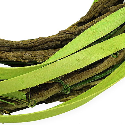 Floristik24 Weidenkranz Ø25cm Grün