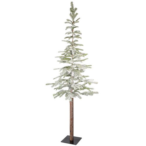 Weihnachtsbaum schmal künstlich Winterdeko 45x180cm