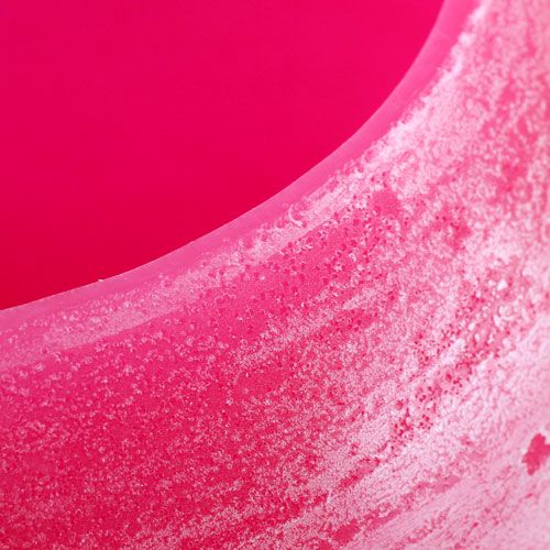 Floristik24 Windlicht Wachskugel Ø 20cm Pink