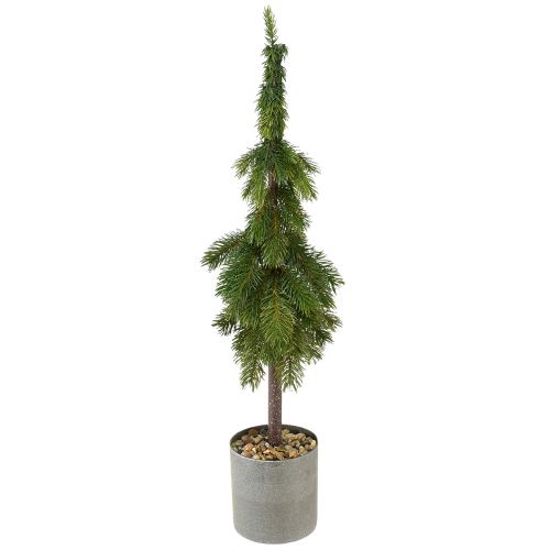 Zipfeltanne im Topf Künstlich Christbaum Ø12cm H70cm