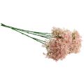 Floristik24 Deko Blume Wilder Allium künstlich Rosa 70cm 3St