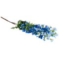 Floristik24 Delphinium Rittersporn Künstliche Blumen Blau 78cm 3St