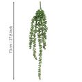 Kunstpflanze Hängegirlande Sukkulente Dekoration Wohnzimmer | Floristik24.de