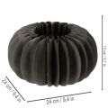 Wabenpapier Kürbis Papier Dekoring 24cm 4St | Floristik24.de