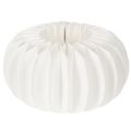 Floristik24 Wabenpapier Ring Kürbis rund groß für Trockenblumen und Herbstdeko 24cm 4St