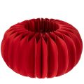 Floristik24 Papier Deko Wabenpapier Kürbis rund Moderne Tischdeko 24cm 4St