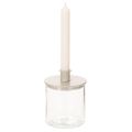 Glaszylinder Vase transparent