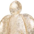 Kerzenhalter-Engel-Figur Gold