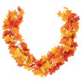 Floristik24 Künstliche Ahornblatt Girlande Herbstdeko 170cm
