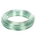 Floristik24 Aluminumdraht 2mm Dekodraht Basteldraht 60m 500g