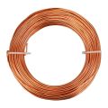 Aluminiumdraht Orange Ø2mm 500g 60m | Floristik24.de