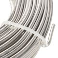 Aludraht Silber 3mm Basteldraht für kreative Arbeiten 1kg | Floristik24.de