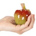 Künstliches Obst Set Apfel Birne Dekorationsartikel Herbst 12cm 3St | Floristik24.de