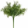 Asparagusbusch Zierspargel-Pick mit 9 Zweigen Kunstpflanze