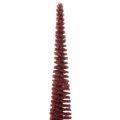 Deko Tannenbaum schlank Baumfigur auf Holzsockel 60cm | Floristik24.de