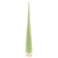 Floristik24 Künstlicher Tannenbaum Dekobaum auf Holzfuß 60cm