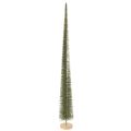 Floristik24 Deko Tannenbaum künstlich mit Holzsockel für Weihnachtsdeko 80cm