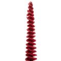 Deko Tannenbaum modern schlank auf Holzfuß 80cm | Floristik24.de