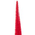 Deko Tannenbaum schmal Künstlicher Weihnachtsbaum auf Holzsockel 40cm 3St | Floristik24.de
