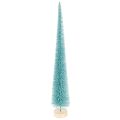 Floristik24 Tannenbaum Kunstbaum schlank mit Holzfuß 40cm