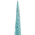 Tannenbaum Kunstbaum schlank mit Holzfuß 40cm | Floristik24.de