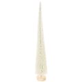Floristik24 Tannenbaum Dekobaum mit Holzfuß für Winterdeko 40cm 3St