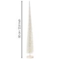 Deko Tannenbaum künstlich Tischweihnachtsbaum 60cm | Floristik24.de