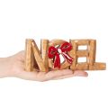 Schriftzug Noel mit Schleife Weihnachtsdekoration 18cm | Floristik24.de