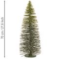 Tannenbaum künstlich grün Baum für Winterdekoration 70cm | Floristik24.de