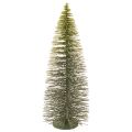 Floristik24 Deko Tannenbaum künstlich grün mit Standfuß für Tischdekoration 90cm