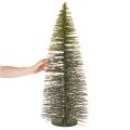 Deko Tannenbaum künstlich grün mit Standfuß für Tischdekoration 90cm | Floristik24.de