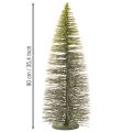 Deko Tannenbaum künstlich grün mit Standfuß für Tischdekoration 90cm | Floristik24.de