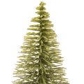 Deko Tannenbaum künstlich grün mit Standfuß für Tischdekoration 90cm | Floristik24.de