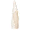 Floristik24 Dekofigur Wichtel Keramik hell skandinavisch 18cm 3St
