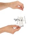 Anhänger Eisbär auf Skiern mit Schal zum Hängen 10cm 2St | Floristik24.de