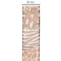 Dekoband Animal Print Leopardenmuster Geschenkband 25mm 20m | Floristik24.de