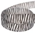 Geschenkband mit Zebramuster Print Geschenkband 25mm 20m | Floristik24.de