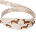 Geschenkband Dackel Hundemotiv für DIY und Basteln 15mm 18m | Floristik24.de