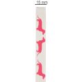 Dekoband Dackel Motiv Geschenkband 15mm 18m | Floristik24.de