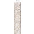 Dekoband Transparent Organzaband für Tischdeko 15mm 20m | Floristik24.de