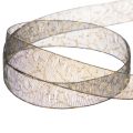 Dekoband Transparent Organzaband für Tischdeko 15mm 20m | Floristik24.de
