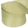 Dekoband mit Glitter Breites Band für Geschenkverpackungen 55mm 15m | Floristik24.de