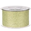 Dekoband mit Glitter Breites