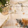 Dekoband Hirsch Weihnachtsband 15mm 15m | Floristik24.de