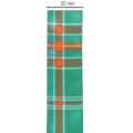 Geschenkband Karomuster Schottisch kariert 25mm 20m | Floristik24.de