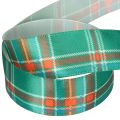 Geschenkband Karomuster Schottisch kariert 25mm 20m | Floristik24.de