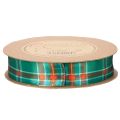 Geschenkband Karomuster