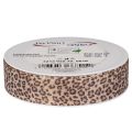 Geschenkband mit Animal Print
