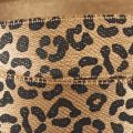 Band Leopard Print Seidenband Braun Schwarz 15mm 18m | Floristik24.de