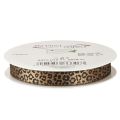 Band Leopard Print Seidenband